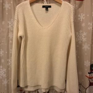Cute knitted sweater